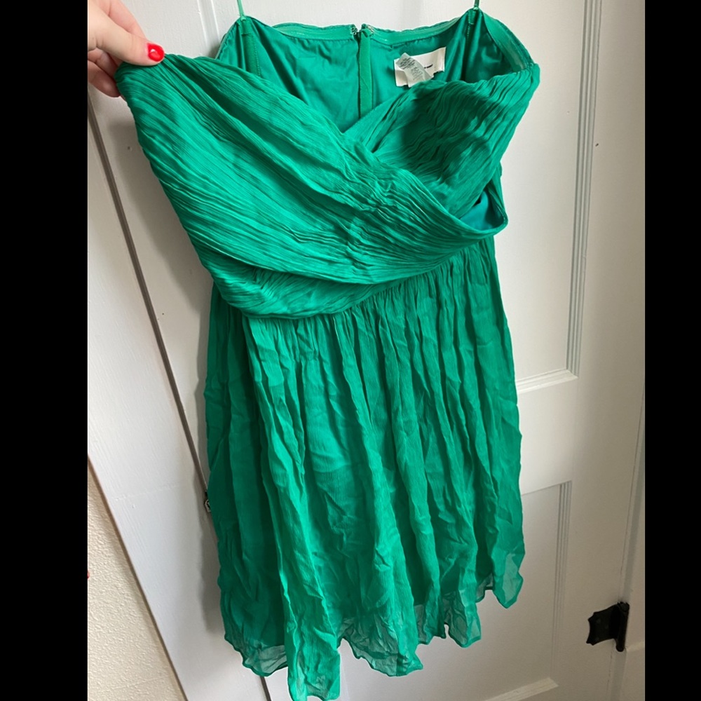J. Crew Arabelle dress sz. 8 kelly green wedding